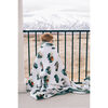 Cotton Muslin Big Kid Throw Quilt, Happy Camper - Quilts - 2