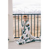 Cotton Muslin Big Kid Throw Quilt, Happy Camper - Quilts - 3