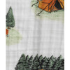 Cotton Muslin Big Kid Throw Quilt, Happy Camper - Quilts - 7