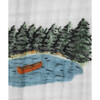 Cotton Muslin Big Kid Throw Quilt, Happy Camper - Quilts - 8