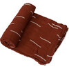 Deluxe Muslin Swaddle Blanket, Baked Clay - Swaddles - 3