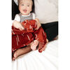 Deluxe Muslin Swaddle Blanket, Baked Clay - Swaddles - 6