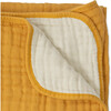 Cotton Muslin Quilt, Mustard - Quilts - 3