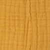 Cotton Muslin Quilt, Mustard - Quilts - 5