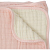Cotton Muslin Quilt, Rose Petal - Quilts - 3