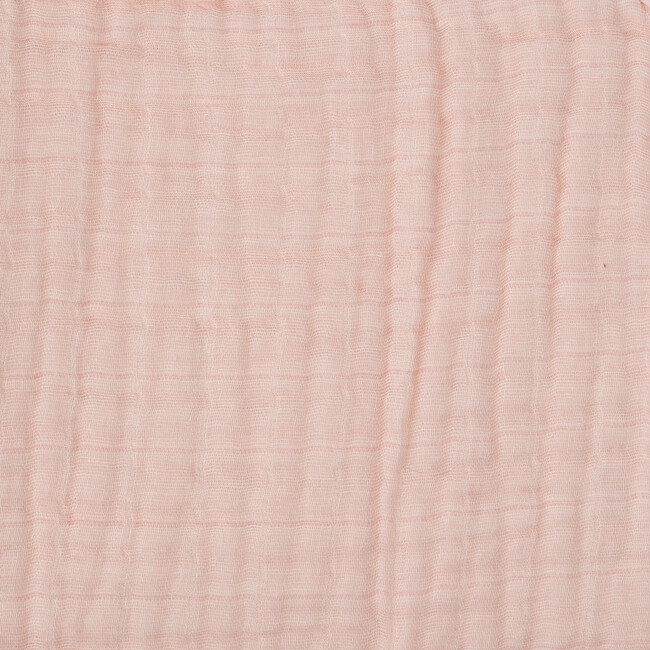Cotton Muslin Quilt, Rose Petal - Quilts - 5