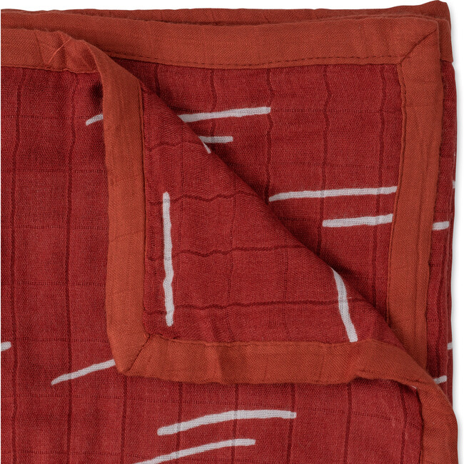 Deluxe Muslin Quilt, Baked Clay - Quilts - 3