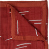 Deluxe Muslin Quilt, Baked Clay - Quilts - 3