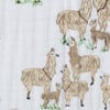 Cotton Muslin Quilt, Llama Llama - Quilts - 4