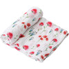 Cotton Muslin Swaddle Blanket  Wild Mums - Swaddles - 3