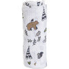 Cotton Muslin Swaddle Blanket , Forest Friends - Swaddles - 1 - thumbnail