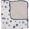 Cotton Muslin Quilt, Planetary - Quilts - 4