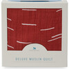 Deluxe Muslin Quilt, Baked Clay - Quilts - 5