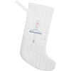 Ballerina Holiday Stocking, White - Stockings - 1 - thumbnail