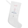 Ballerina Holiday Stocking, White - Stockings - 2