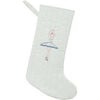 Rocking Horse Holiday Stocking, French Grey - Stockings - 1 - thumbnail