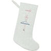 Rocking Horse Holiday Stocking, French Grey - Stockings - 2