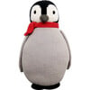 Plush Penguin, Grey - Accents - 1 - thumbnail