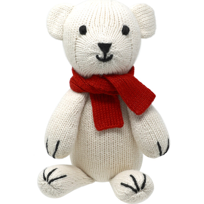 Plush Polar Bear, Cream - Accents - 1