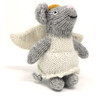Angel Mouse Holiday Ornament, Grey - Ornaments - 1 - thumbnail