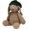 Plush Newsboy Bunny, Brown - Plush - 1 - thumbnail