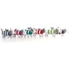 Set of 6 Dachshund Holiday Ornaments, Multi Stripe - Ornaments - 1 - thumbnail