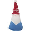 Santa Cone Pillow, Blue - Accents - 1 - thumbnail