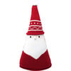 Santa Cone Pillow, Red - Accents - 1 - thumbnail