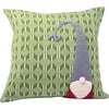 Gnome Pillow, Green - Accents - 1 - thumbnail