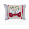 Mini Mitten Pillow, Red - Accents - 1 - thumbnail