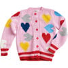 Heart Cardigan - Cardigans - 1 - thumbnail