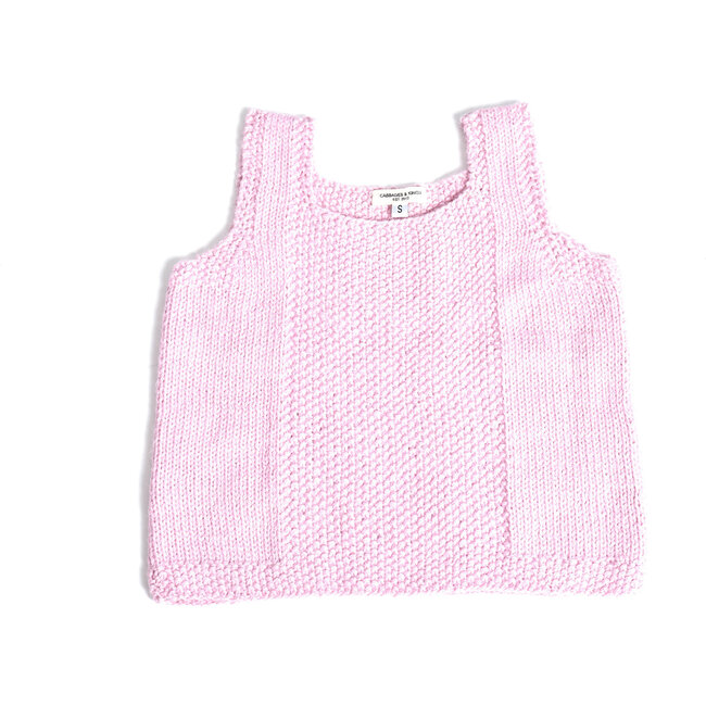 Knit Tank, Pink