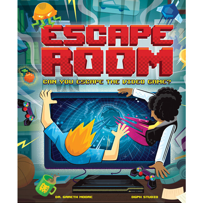 Escape Room: Can You Escape the Video Game? - Books - 1