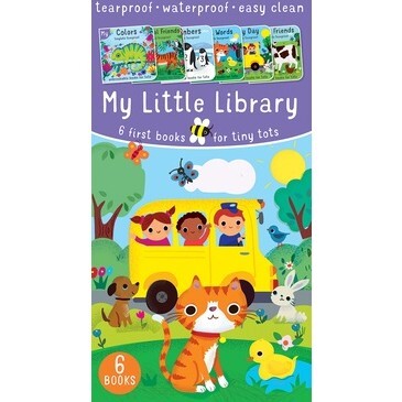 Tiny Tots: My Little Library