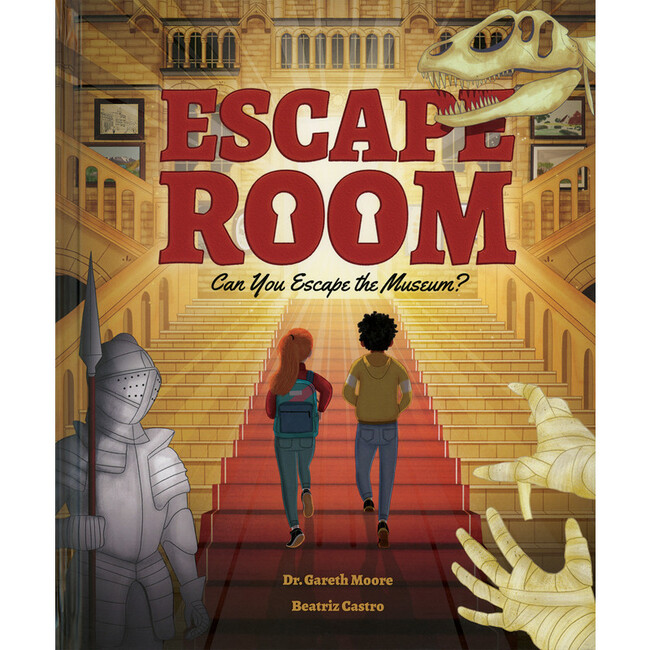 Escape Room: Can You Escape the Museum