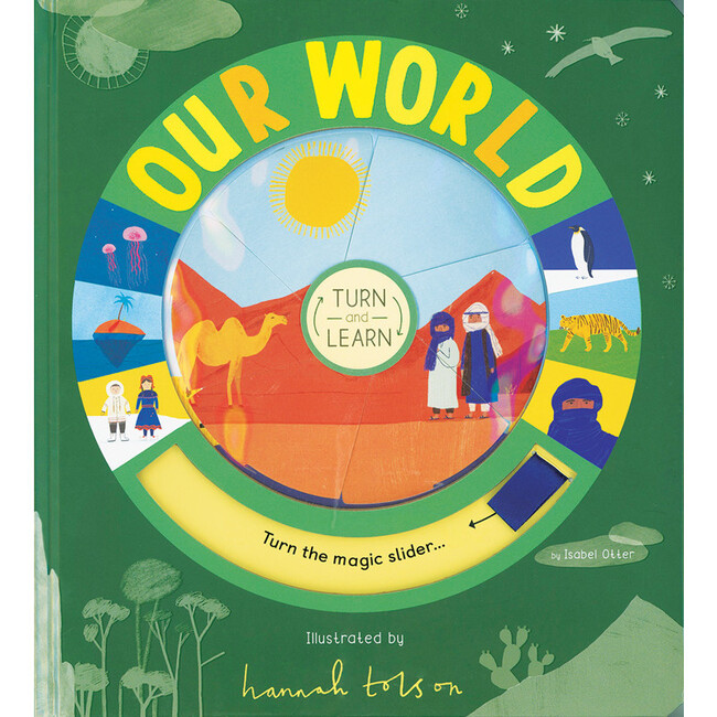 Turn and Learn: Our World - Books - 1