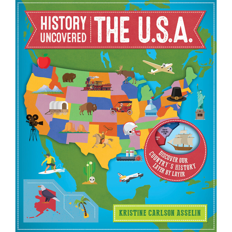 History Uncovered: The U.S.A. - Books - 1