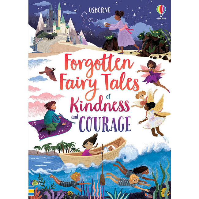 Forgotten Fairy Tales of Kindness and Courage - Books - 1