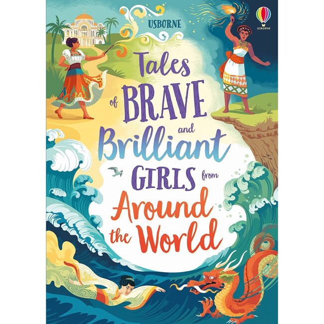 Tales of Brave and Brilliant Girls from Around the World - Books - 1
