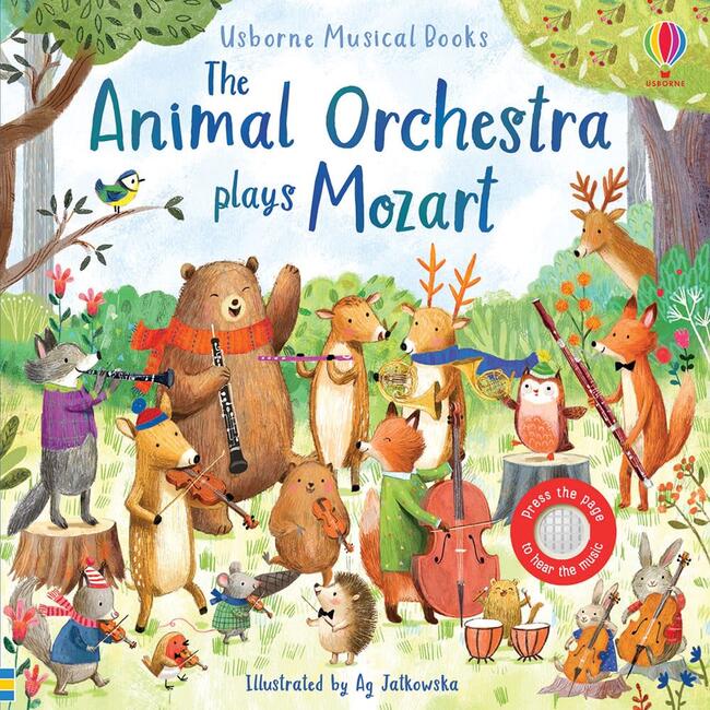 The Animal Orchestra Plays Mozart - Books - 1