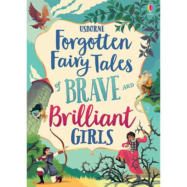 Forgotten Fairy Tales of Brave and Brilliant Girls - Books - 1 - zoom
