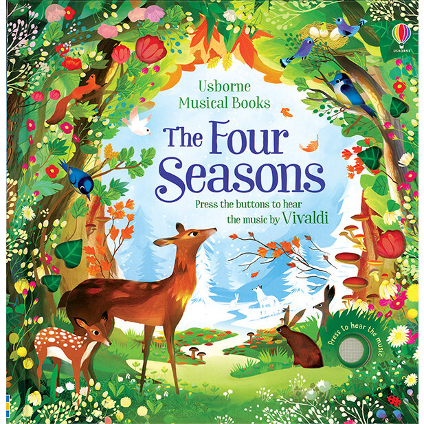 Four Seasons, The - EDC Usborne Books Books | Maisonette