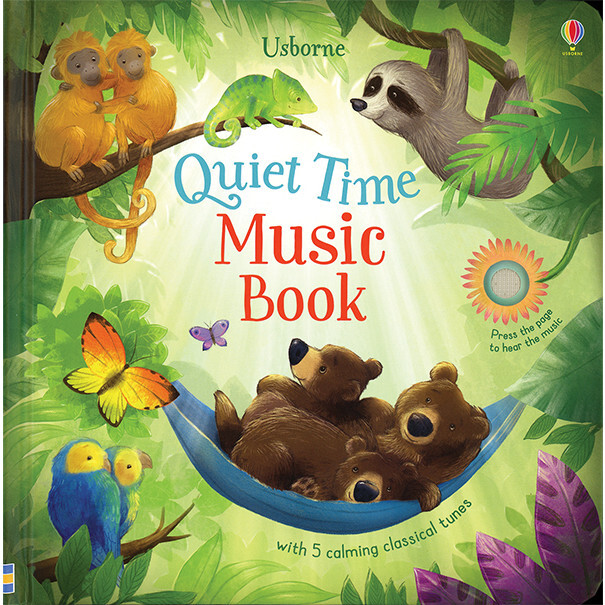 Quiet Time Music Book - Books - 1