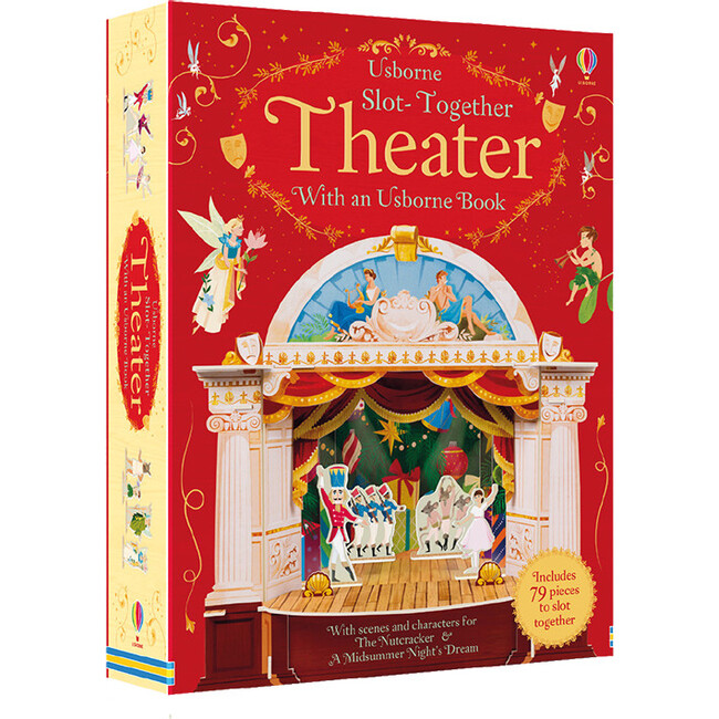 Slot-Together Theater - Books - 1