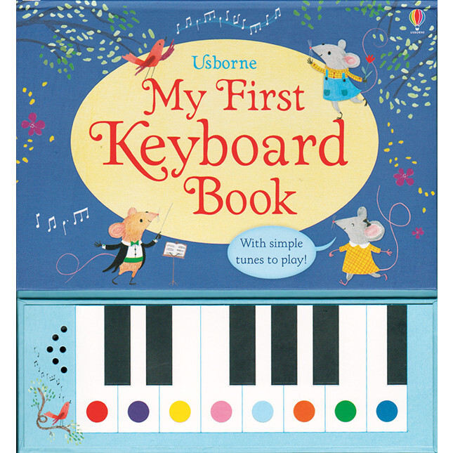 My First Keyboard Book - Books - 1