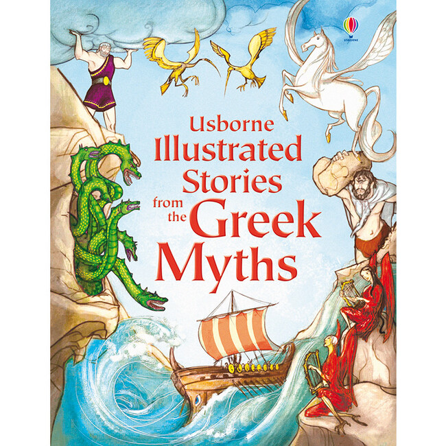 Illustrated Stories from the Greek Myths (IR) - Books - 1