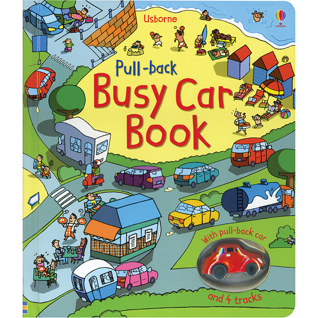 Busy Car Book - Books - 1
