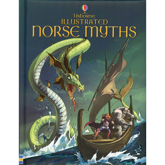 Illustrated Norse Myths - Books - 1