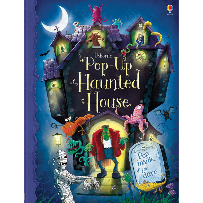 Pop-Up Haunted House - Books - 1