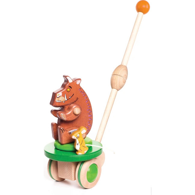 Gruffalo and Mouse Push Toy